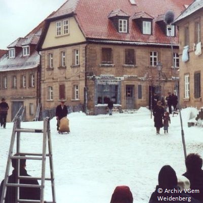 Perlmutterfarbe Archivfotos Drehort