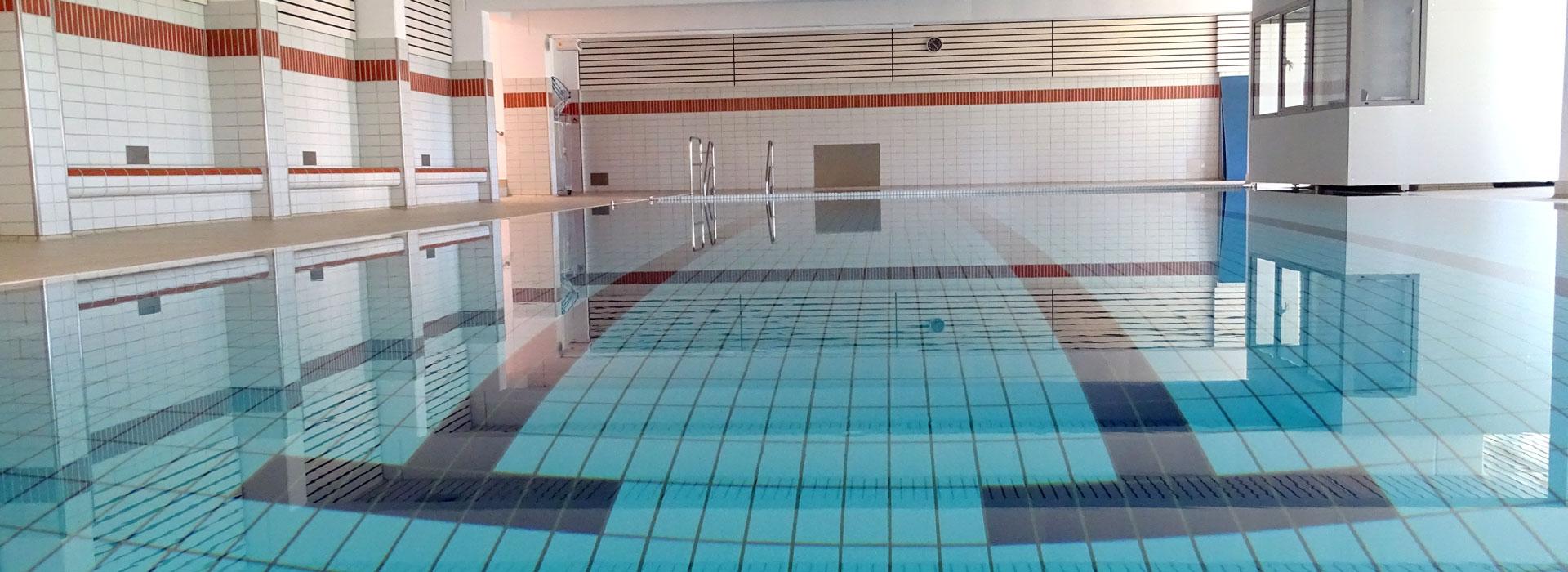 Hallenbad Innenansicht