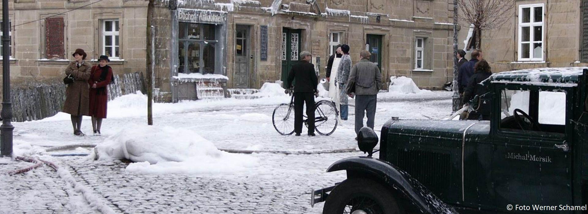 Drehort Weidenberg Bild Werner Schamel