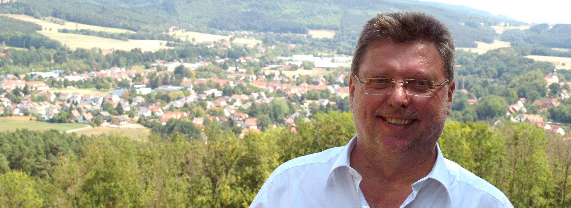 Bürgermeister Hans Wittauer