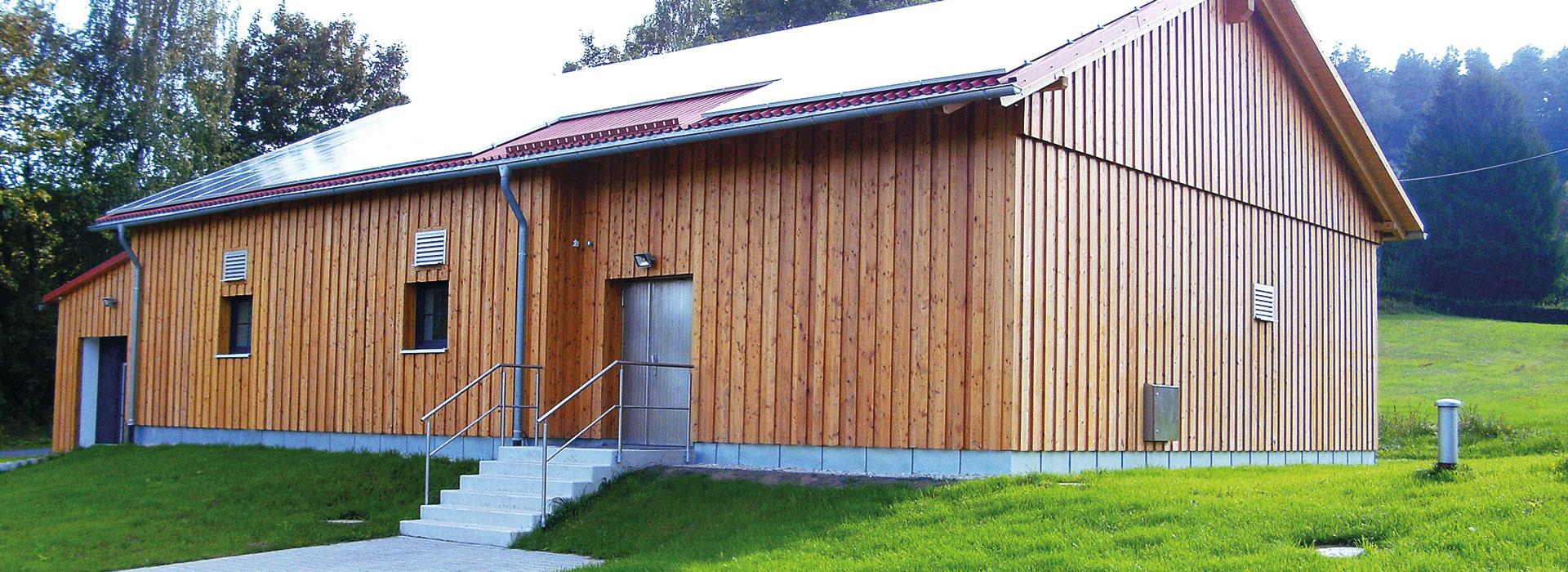 Ansicht Wasserversorgung Schafhof